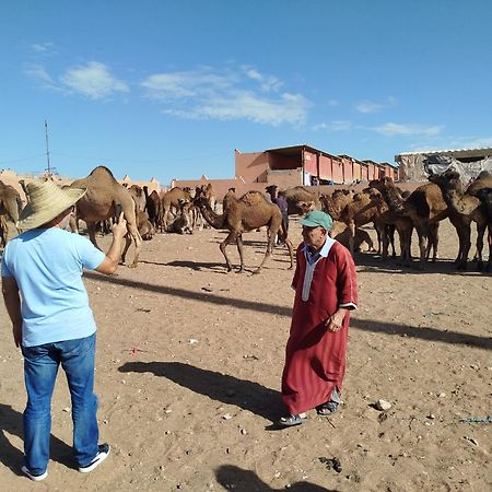 Maison Etoile Du Desert Aït Boukha Kültér fotó