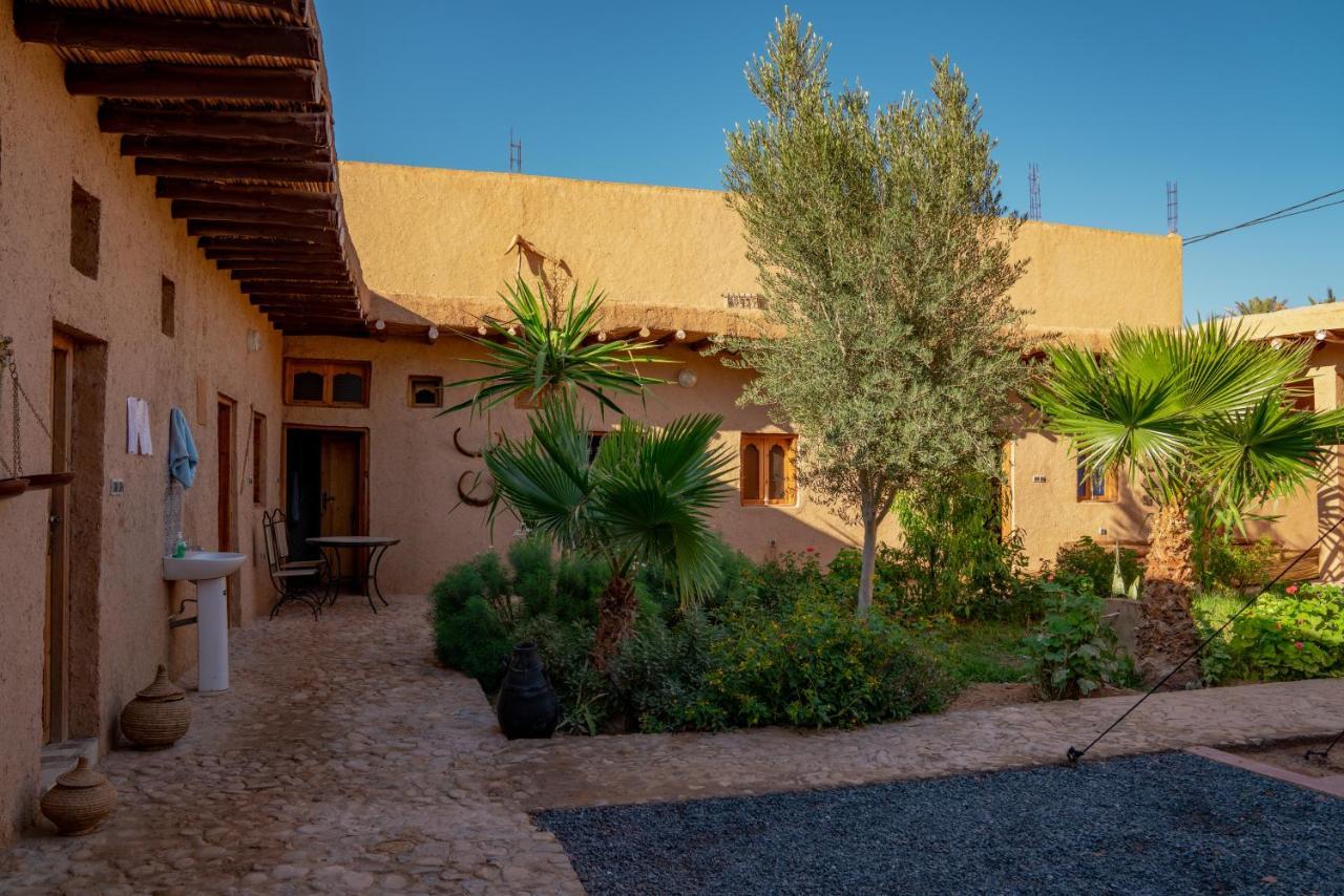Maison Etoile Du Desert Aït Boukha Kültér fotó