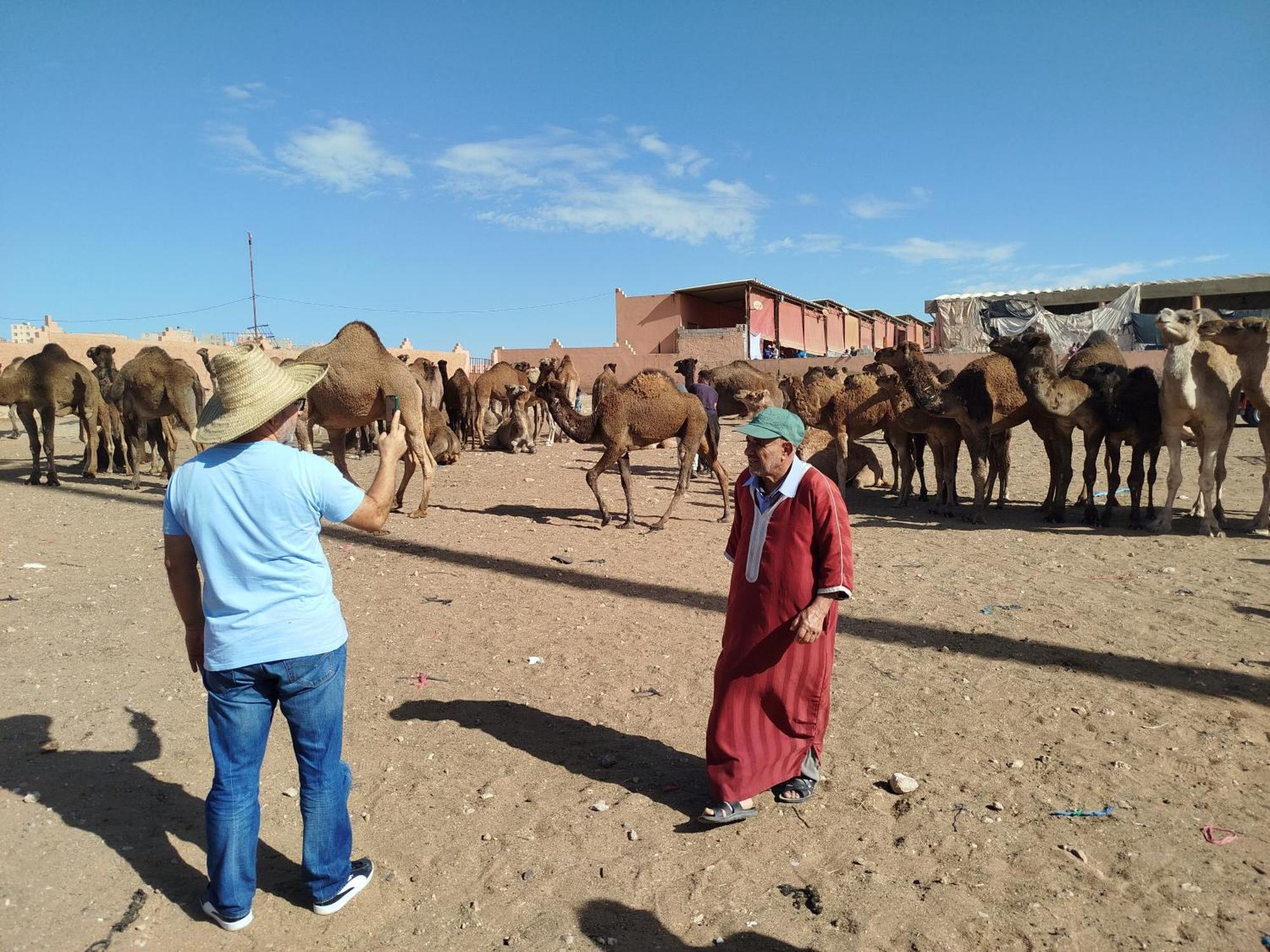 Maison Etoile Du Desert Aït Boukha Kültér fotó