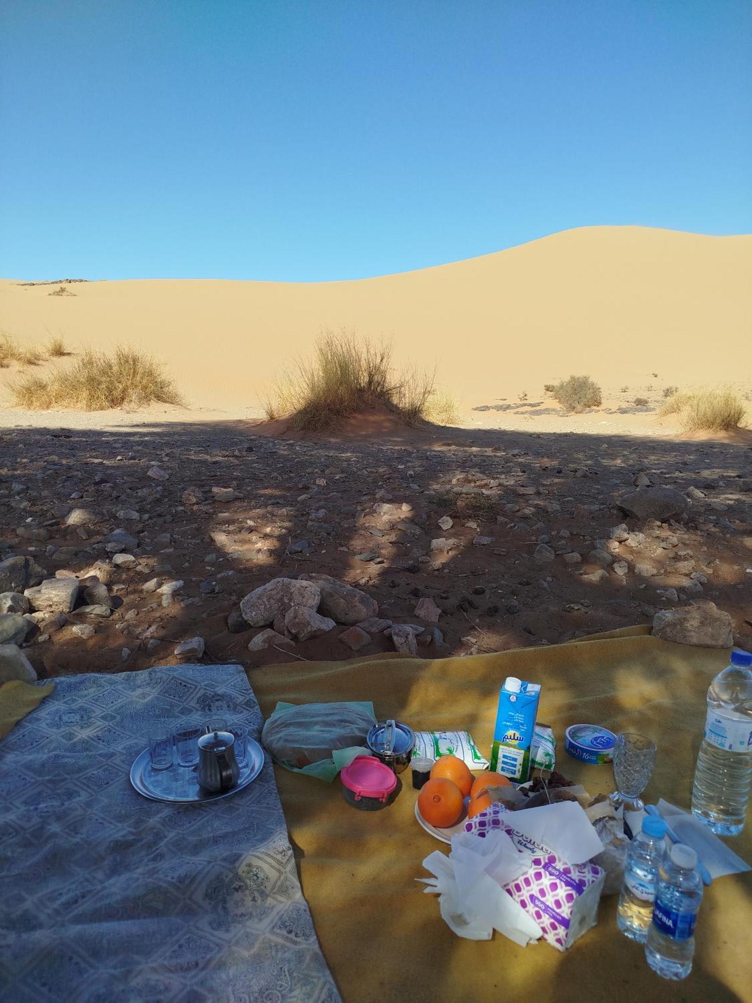 Maison Etoile Du Desert Aït Boukha Kültér fotó